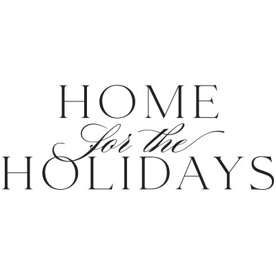 Home for the Holidays